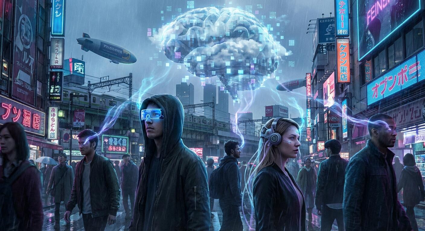 生物外设时代：当人类成为AI的“感知云”节点